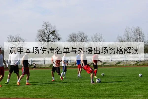 意甲本场伤病名单与外援出场资格解读